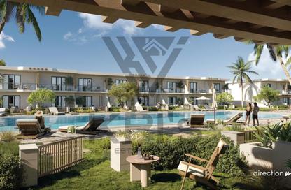 Chalet - 3 Bedrooms - 3 Bathrooms for sale in Direction White - Ras Al Hekma - North Coast