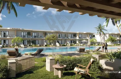 Chalet - 3 Bedrooms - 3 Bathrooms for sale in Direction White - Ras Al Hekma - North Coast