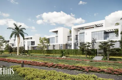 Apartment - 1 Bedroom - 1 Bathroom for sale in Q-Hills - New Zayed City - Sheikh Zayed City - Giza