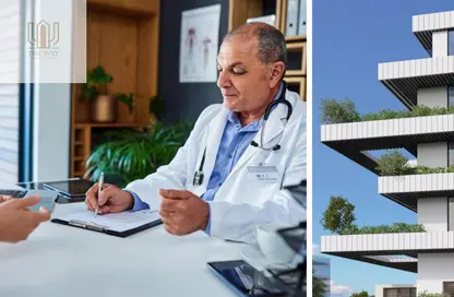 Clinic - Studio - 1 Bathroom for sale in Arkan Palm 205 - Sheikh Zayed Compounds - Sheikh Zayed City - Giza