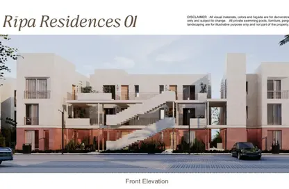 Chalet - 2 Bedrooms - 2 Bathrooms for sale in Jefaira - Ras Al Hekma - North Coast