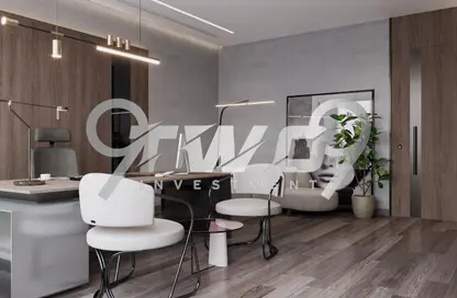 Office Space - Studio - 1 Bathroom for rent in District 5 - 5th Settlement Compounds - The 5th Settlement - New Cairo City - Cairo