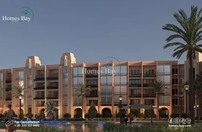 Apartment - 3 Bedrooms - 1 Bathroom for sale in El Hadaba District - Hurghada - Red Sea