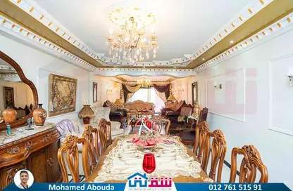 Apartment - 3 Bedrooms - 2 Bathrooms for sale in Al Hegaz St. - Ibrahimia - Hay Wasat - Alexandria