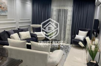 Apartment - 3 Bedrooms - 2 Bathrooms for rent in El Rehab Extension - Al Rehab - New Cairo City - Cairo