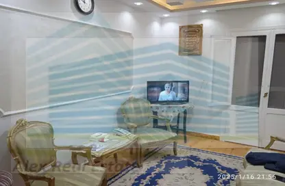 شقة - 3 غرف نوم - 1 حمام للايجار في شارع محمد فوزي معاذ - سموحة - حي شرق - الاسكندرية