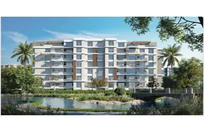 Apartment - 2 Bedrooms - 2 Bathrooms for sale in Palm Hills New Cairo - 5th Settlement Compounds - The 5th Settlement - New Cairo City - Cairo