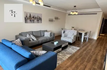 Apartment - 2 Bedrooms - 2 Bathrooms for rent in Cairo Festival City - North Investors Area - New Cairo City - Cairo