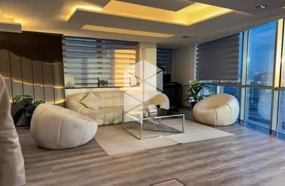 Office Space - Studio - 4 Bathrooms for rent in One Ninety Mall - South Teseen St. - The 5th Settlement - New Cairo City - Cairo