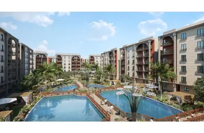 Apartment - 3 Bedrooms - 3 Bathrooms for sale in Ard Al Mokhabarat - Hadayek October - 6 October City - Giza