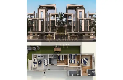Apartment - 3 Bedrooms - 2 Bathrooms for sale in El Narges Buildings - Al Narges - New Cairo City - Cairo
