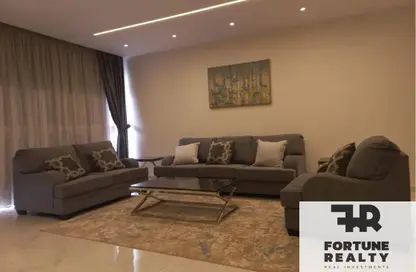 Apartment - 3 Bedrooms - 2 Bathrooms for rent in Galleria Moon Valley - South Investors Area - New Cairo City - Cairo