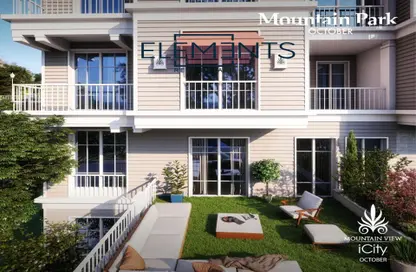 Apartment - 3 Bedrooms - 3 Bathrooms for sale in Mountain View iCity October - 6 October Compounds - 6 October City - Giza