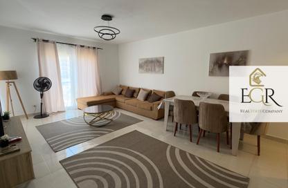 Apartment - 2 Bedrooms - 1 Bathroom for rent in El Rehab Extension - Al Rehab - New Cairo City - Cairo