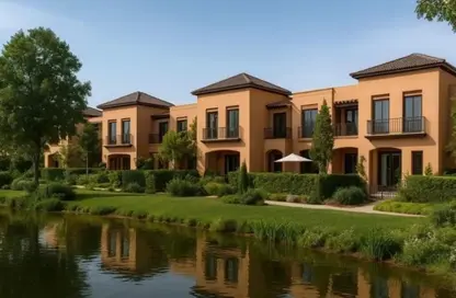 تاون هاوس - 4 غرف نوم - 4 حمامات للبيع في اتريو - كمبوندات الشيخ زايد - الشيخ زايد - الجيزة