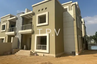 Villa - 4 Bedrooms - 4 Bathrooms for sale in Cairo Festival City - North Investors Area - New Cairo City - Cairo