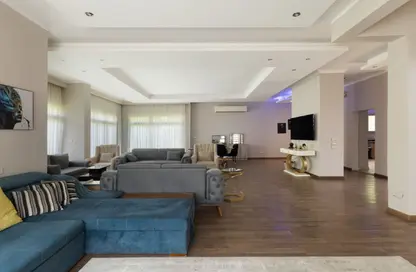 Villa - 4 Bedrooms - 4 Bathrooms for rent in Allegria - Sheikh Zayed Compounds - Sheikh Zayed City - Giza
