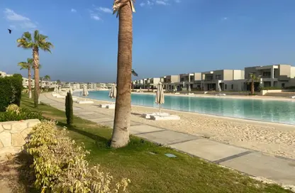 Chalet - 2 Bedrooms - 2 Bathrooms for sale in Azha - Al Ain Al Sokhna - Suez