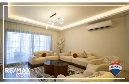 Apartment - 3 Bedrooms - 3 Bathrooms for rent in Park Side Residence - Zed Towers - Sheikh Zayed Compounds - Sheikh Zayed City - Giza