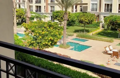 شقة - 3 غرف نوم - 3 حمامات للايجار في ريجينتس بارك - حى الاندلس - مدينة القاهرة الجديدة - القاهرة