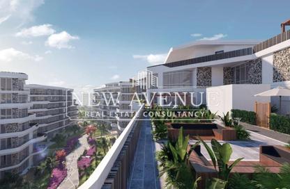Apartment - 1 Bedroom - 1 Bathroom for sale in Bloomfields - Mostakbal City Compounds - Mostakbal City - Future City - Cairo