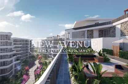 Apartment - 1 Bedroom - 1 Bathroom for sale in Bloomfields - Mostakbal City Compounds - Mostakbal City - Future City - Cairo
