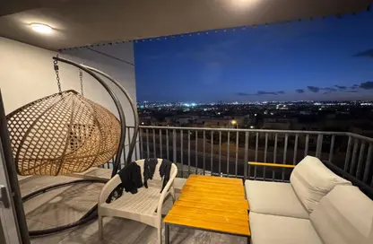 شقة - 2 غرف نوم - 2 حمامات للايجار في بارك سايد ريزيدنس - أبراج زيد - كمبوندات الشيخ زايد - الشيخ زايد - الجيزة