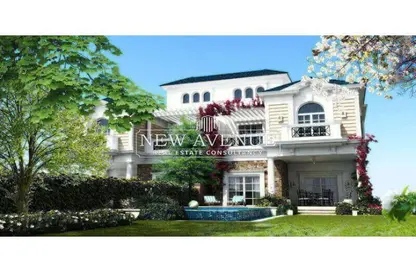 Villa - 3 Bedrooms - 4 Bathrooms for sale in Mountain View iCity October - 6 October Compounds - 6 October City - Giza