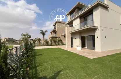 Villa - 3 Bedrooms - 5 Bathrooms for rent in The Estates - Sheikh Zayed Compounds - Sheikh Zayed City - Giza