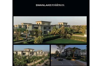 Penthouse - 2 Bedrooms - 1 Bathroom for sale in Swan Lake Residence - 5th Settlement Compounds - The 5th Settlement - New Cairo City - Cairo