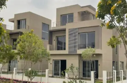 Twin House - 6 Bedrooms - 7 Bathrooms for sale in Palm Hills New Cairo - 5th Settlement Compounds - The 5th Settlement - New Cairo City - Cairo
