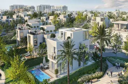 فيلا - 3 غرف نوم - 3 حمامات للبيع في ايلان - كايرو جايت - كمبوندات الشيخ زايد - الشيخ زايد - الجيزة
