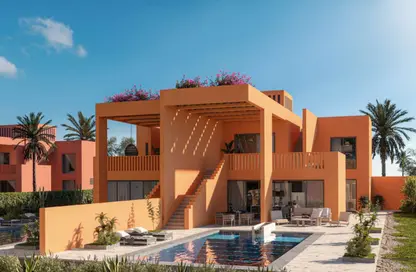 Twin House - 3 Bedrooms - 4 Bathrooms for sale in North Bay - Al Gouna - Hurghada - Red Sea