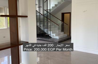 Villa - 4 Bedrooms - 4 Bathrooms for rent in Mivida - 5th Settlement Compounds - The 5th Settlement - New Cairo City - Cairo