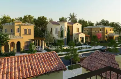 Villa - 3 Bedrooms - 5 Bathrooms for sale in Mivida - 5th Settlement Compounds - The 5th Settlement - New Cairo City - Cairo