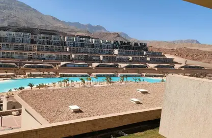 Chalet - 3 Bedrooms - 2 Bathrooms for sale in IL Monte Galala - Al Ain Al Sokhna - Suez