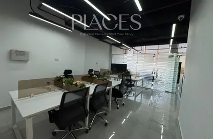 Office Space - Studio - 1 Bathroom for rent in Cairo Festival City - North Investors Area - New Cairo City - Cairo