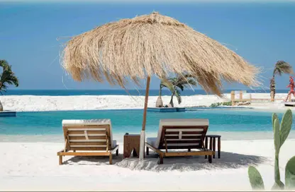 Chalet - 2 Bedrooms - 3 Bathrooms for sale in Al Masyaf - Ras Al Hekma - North Coast