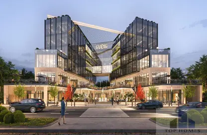 Shop - Studio - 1 Bathroom for rent in Livelli Mall - North Teseen St. - The 5th Settlement - New Cairo City - Cairo