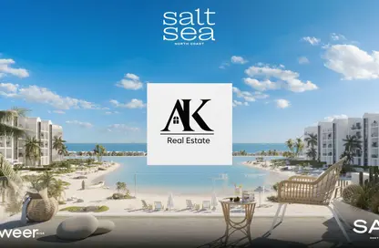 Chalet - 1 Bedroom - 2 Bathrooms for sale in Salt - Ras Al Hekma - North Coast Chalet - 1 Bedroom - 2 Bathrooms for sale in Salt - Ras Al Hekma - North Coast