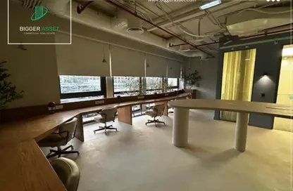 Office Space - Studio - 2 Bathrooms for rent in 90 Street - The 5th Settlement - New Cairo City - Cairo