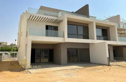 تاون هاوس - 3 غرف نوم - 4 حمامات للبيع في مون ريزيدنس - فيفث سكوير - التجمع الخامس - مدينة القاهرة الجديدة - القاهرة