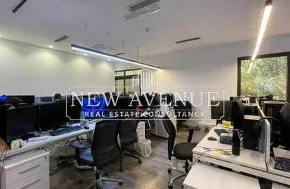 Office Space - Studio - 1 Bathroom for rent in Katameya Heights - El Katameya Compounds - El Katameya - New Cairo City - Cairo