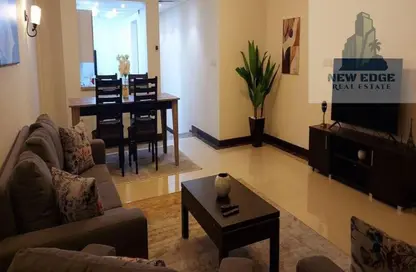 Apartment - 2 Bedrooms - 3 Bathrooms for rent in Porto New Cairo - 5th Settlement Compounds - The 5th Settlement - New Cairo City - Cairo