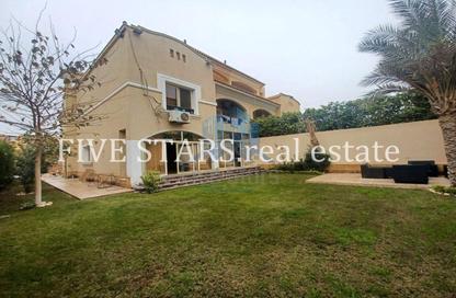 Villa - 4 Bedrooms - 3 Bathrooms for sale in Al Khamayel city - Sheikh Zayed Compounds - Sheikh Zayed City - Giza