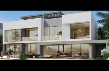 تاون هاوس - 3 غرف نوم - 3 حمامات للبيع في ازها الساحل الشمالي - راس الحكمة - الساحل الشمالي