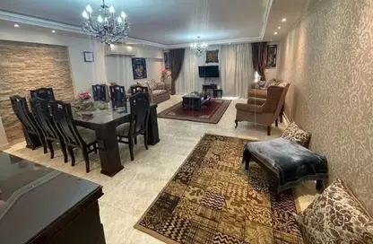 Apartment - 3 Bedrooms - 2 Bathrooms for rent in El Rehab Extension - Al Rehab - New Cairo City - Cairo