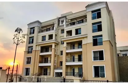 Apartment - 3 Bedrooms - 2 Bathrooms for sale in S1 - Sarai - Mostakbal City Compounds - Mostakbal City - Future City - Cairo