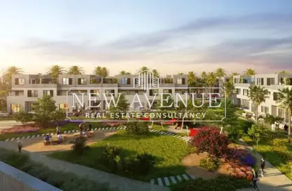 تاون هاوس - 3 غرف نوم - 3 حمامات للبيع في كمبوند البروج - كمبوندات الشروق - مدينة الشروق - القاهرة