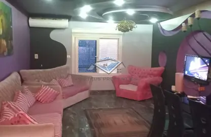 Apartment - 2 Bedrooms - 1 Bathroom for rent in El Rehab Extension - Al Rehab - New Cairo City - Cairo